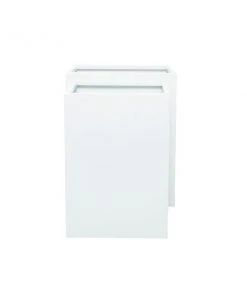 Grayson Lane 17.3-in W x 215-in H Modern White Metal Rectangle Planters - Set of 2 -GRAYSON LANE shop 330945157 AlternateImage5 l