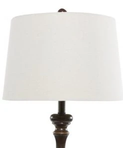 Grayson Lane Standard Lamp Set with Off-White Shade - Set of 3 -GRAYSON LANE shop 330945163 AlternateImage3 l
