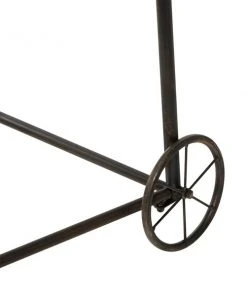 Grayson Lane 37-in x 26-in Grey Iron Farmhouse Plant Stand -GRAYSON LANE shop 330945172 AlternateImage4 l
