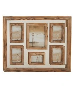Grayson Lane 24-in x 31-in Brown Wood Vintage Wall Photo Frame -GRAYSON LANE shop 330945179 AlternateImage5 l