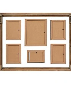 Grayson Lane 24-in x 31-in Brown Wood Vintage Wall Photo Frame -GRAYSON LANE shop 330945179 AlternateImage7 l