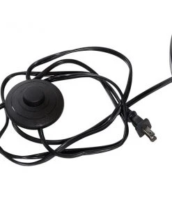 Grayson Lane 16-in x 60-in Black Metal Transitional Floor Lamp with Foot Switch -GRAYSON LANE shop 330945184 AlternateImage4 l