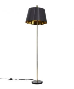Grayson Lane 16-in x 60-in Black Metal Transitional Floor Lamp with Foot Switch -GRAYSON LANE shop 330945184 AlternateImage5 l
