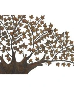 Grayson Lane 42-in H x 92-in W Tree Metal Wall Accent -GRAYSON LANE shop 330945192 AlternateImage5 l
