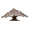 Grayson Lane 42-in H x 92-in W Tree Metal Wall Accent