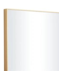 Grayson Lane 40.25-in x 24.13-in Rectangle Gold Wall Mirror 2 Grayson Lane 40.25-in x 24.13-in Rectangle Gold Wall Mirror -GRAYSON LANE shop 330945193 AlternateImage3 l