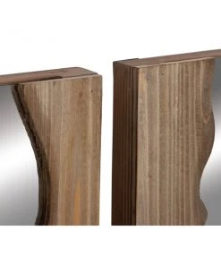 Grayson Lane 31.40-in x 13.5-in Rectangle Brown Wall Mirror -GRAYSON LANE shop 330945199 AlternateImage4 l