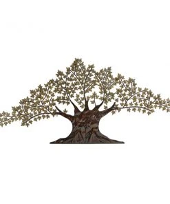 Grayson Lane 41-in H x 93-in W Tree Metal Wall Accent -GRAYSON LANE shop 330945200 AlternateImage7 l