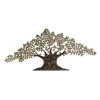Grayson Lane 41-in H x 93-in W Tree Metal Wall Accent