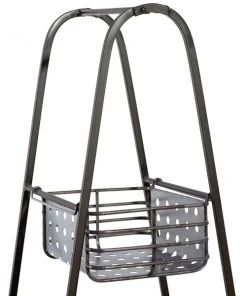 Grayson Lane Black Metal Storage Unit (65-in x 29-in) -GRAYSON LANE shop 330945203 AlternateImage4 l