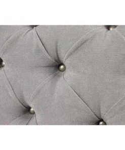 Grayson Lane Vintage Light Grey Tufted Rectangle Ottoman -GRAYSON LANE shop 330945205 AlternateImage3 l