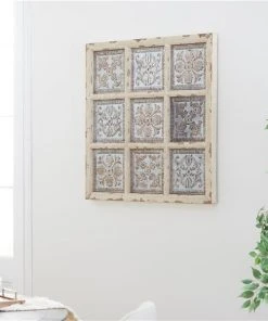 Grayson Lane 31-in H x 31-in W Floral and Botanical Metal Wall Accent -GRAYSON LANE shop 330945208 AlternateImage3 l