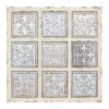 Grayson Lane 31-in H x 31-in W Floral and Botanical Metal Wall Accent