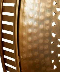 Grayson Lane 24.5-in H x 24.5-in W Ornamental Metal Wall Accent -GRAYSON LANE shop 330945209 AlternateImage5 l