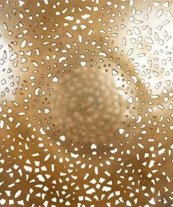 Grayson Lane 24.5-in H x 24.5-in W Ornamental Metal Wall Accent -GRAYSON LANE shop 330945209 AlternateImage6 l