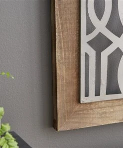 Grayson Lane 19-in H x 19-in W Farmhouse Metal Wall Accent - Set of 4 -GRAYSON LANE shop 330945210 AlternateImage5 l