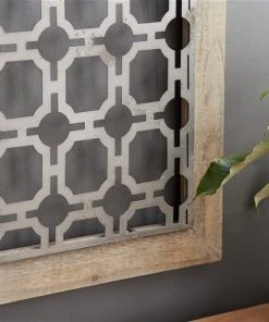 Grayson Lane 19-in H x 19-in W Farmhouse Metal Wall Accent - Set of 4 -GRAYSON LANE shop 330945210 AlternateImage6 l