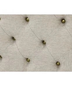 Grayson Lane Rustic Beige Tufted Cushioned Rectangle Ottoman -GRAYSON LANE shop 330945213 AlternateImage3 l