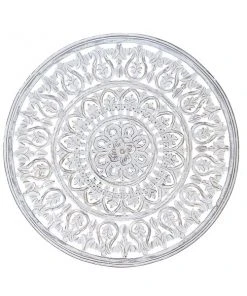 Grayson Lane 36-in H x 36-in W Floral Metal Wall Accent