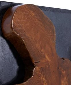 Grayson Lane 32.5-in H x 31.5-in W Leaves Wood Wall Accent -GRAYSON LANE shop 330945218 AlternateImage5 l