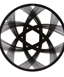 Grayson Lane 33.5-in H x 33.5-in W Ornamental Wood Wall Accent -GRAYSON LANE shop 330945219 AlternateImage8 l