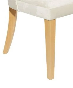 Grayson Lane Contemporary Polyester Diamond Pattern Upholstered 23.4-in W White/Light Brown Wood Dining Chair 7 Grayson Lane Contemporary Polyester Diamond Pattern Upholstered 23.4-in W White/Light Brown Wood Dining Chair -GRAYSON LANE shop 330945223 AlternateImage3 l