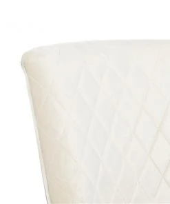 Grayson Lane Contemporary Polyester Diamond Pattern Upholstered 23.4-in W White/Light Brown Wood Dining Chair 8 Grayson Lane Contemporary Polyester Diamond Pattern Upholstered 23.4-in W White/Light Brown Wood Dining Chair -GRAYSON LANE shop 330945223 AlternateImage4 l