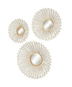 Grayson Lane 27-in H x 27-in W Ornamental Metal Wall Accent - Set of 3 -GRAYSON LANE shop 330945226 AlternateImage7 l