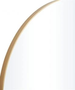 Grayson Lane 36-in x 36-in Round Gold Wall Mirror -GRAYSON LANE shop 330945233 AlternateImage3 l