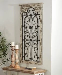 Grayson Lane 51-in H x 27-in W Ornamental Metal Wall Accent -GRAYSON LANE shop 330945240 AlternateImage3 l
