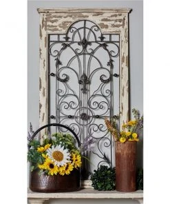 Grayson Lane 51-in H x 27-in W Ornamental Metal Wall Accent -GRAYSON LANE shop 330945240 AlternateImage4 l