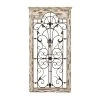 Grayson Lane 51-in H x 27-in W Ornamental Metal Wall Accent