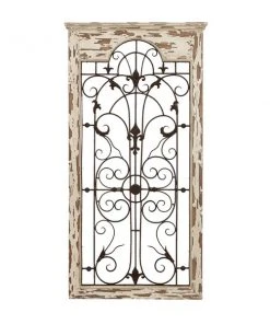 Grayson Lane 51-in H x 27-in W Ornamental Metal Wall Accent