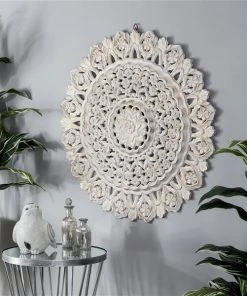 Grayson Lane 35-in H x 35-in W Ornamental Metal Wall Accent -GRAYSON LANE shop 330945245 AlternateImage2 l