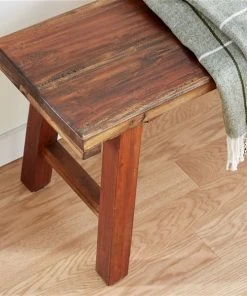 Grayson Lane 19-in x 44-in Industrial Brown Accent Bench -GRAYSON LANE shop 330945248 AlternateImage2 l