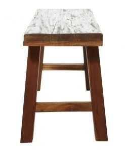 Grayson Lane 19-in x 44-in Industrial Brown Accent Bench -GRAYSON LANE shop 330945248 AlternateImage5 l