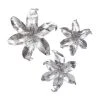 Grayson Lane 18.25-in H x 16.38-in W Floral Resin Wall Accent - Set of 3