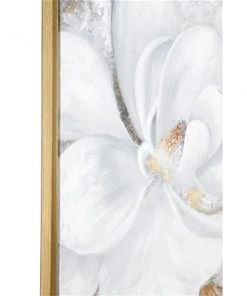 Grayson Lane Gold Wood Framed 40-in H x 40-in W Floral Resin Painting -GRAYSON LANE shop 330945250 AlternateImage3 l