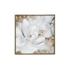 Grayson Lane Gold Wood Framed 40-in H x 40-in W Floral Resin Painting