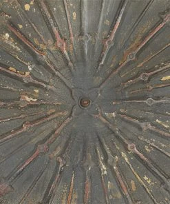 Grayson Lane 43-in H x 43-in W Rustic Floral Metal Wall Accent -GRAYSON LANE shop 330945254 AlternateImage5 l