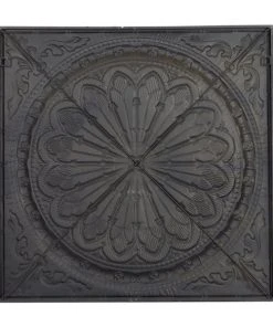 Grayson Lane 43-in H x 43-in W Rustic Floral Metal Wall Accent -GRAYSON LANE shop 330945254 AlternateImage7 l