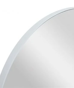 Grayson Lane 30-in x 30-in Round White Wall Mirror -GRAYSON LANE shop 330945256 AlternateImage3 l