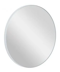 Grayson Lane 30-in x 30-in Round White Wall Mirror -GRAYSON LANE shop 330945256 AlternateImage5 l