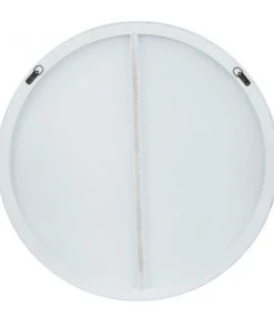 Grayson Lane 30-in x 30-in Round White Wall Mirror -GRAYSON LANE shop 330945256 AlternateImage7 l