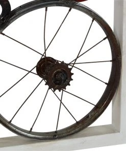 Grayson Lane 49-in H x 15.25-in W Abstract Metal Wall Accent -GRAYSON LANE shop 330945262 AlternateImage6 l