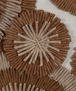 Grayson Lane Framed 24-in H x 24-in W Abstract Canvas Hand-Painted 3D Art -GRAYSON LANE shop 330945273 AlternateImage3 l