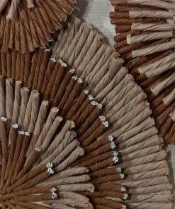 Grayson Lane Framed 24-in H x 24-in W Abstract Canvas Hand-Painted 3D Art -GRAYSON LANE shop 330945273 AlternateImage4 l