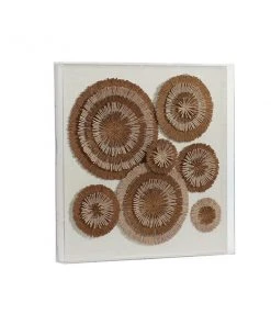 Grayson Lane Framed 24-in H x 24-in W Abstract Canvas Hand-Painted 3D Art -GRAYSON LANE shop 330945273 AlternateImage5 l