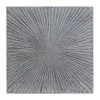 Grayson Lane 36-in H x 36-in W Abstract Metal Wall Accent