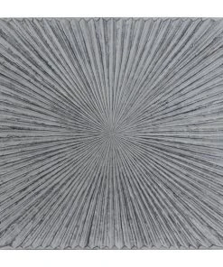 Grayson Lane 36-in H x 36-in W Abstract Metal Wall Accent